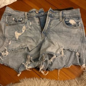 Old navy jean shorts